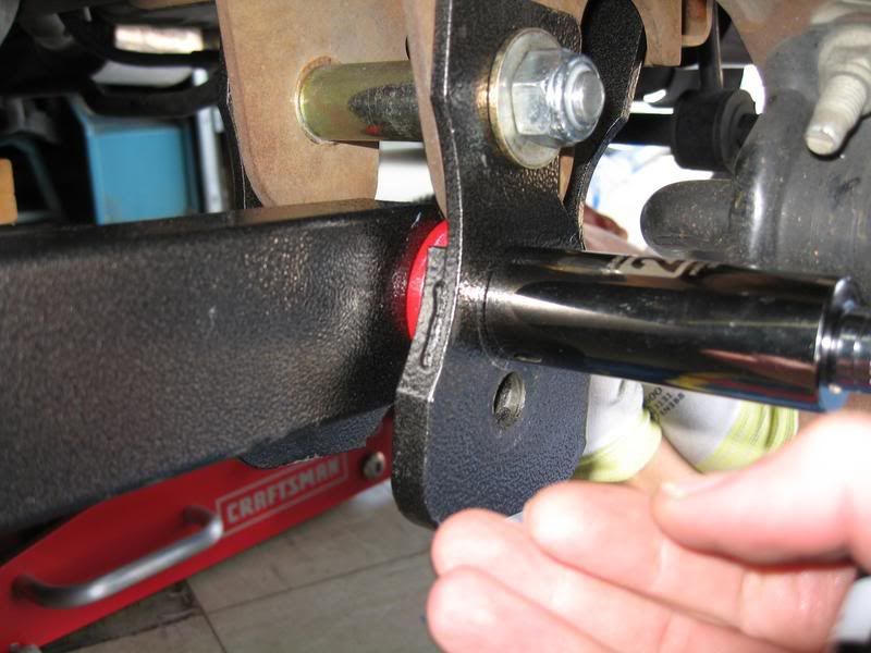 BMR Lower Control Arm (LCA) and Relocation Bracket Installation (w/pics